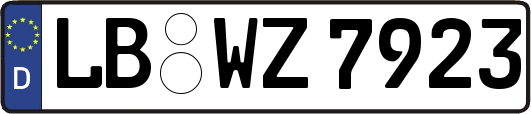 LB-WZ7923