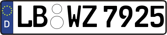 LB-WZ7925