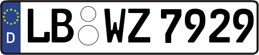 LB-WZ7929