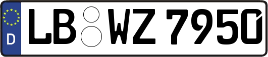 LB-WZ7950