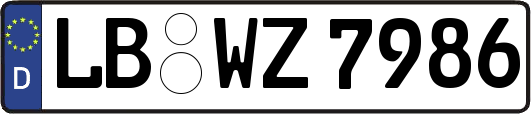 LB-WZ7986