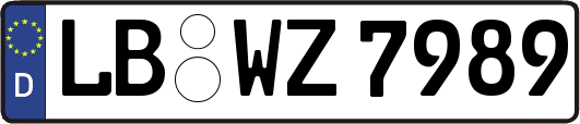 LB-WZ7989