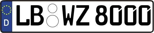 LB-WZ8000