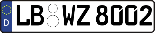 LB-WZ8002