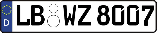 LB-WZ8007