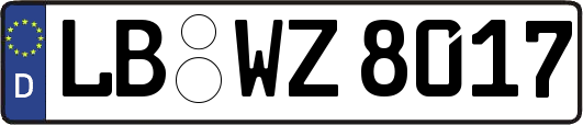 LB-WZ8017