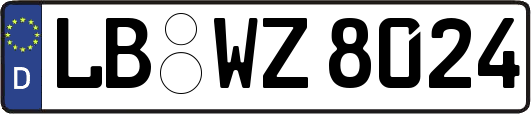 LB-WZ8024
