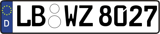 LB-WZ8027