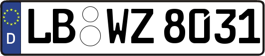 LB-WZ8031