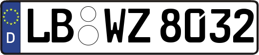 LB-WZ8032