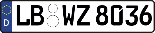 LB-WZ8036
