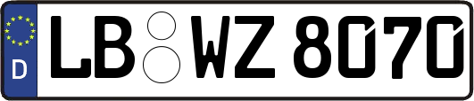 LB-WZ8070