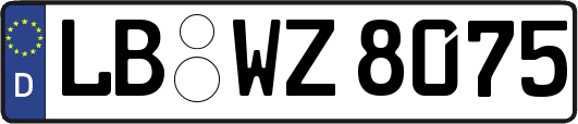 LB-WZ8075