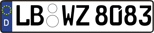 LB-WZ8083