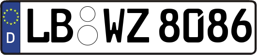 LB-WZ8086