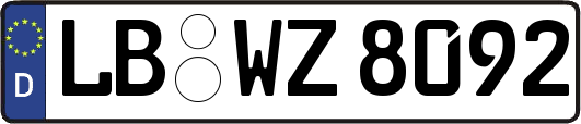 LB-WZ8092