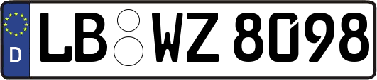 LB-WZ8098