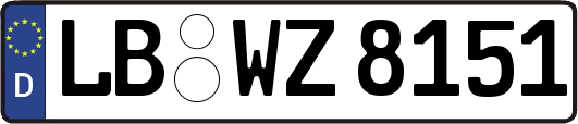 LB-WZ8151