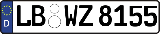 LB-WZ8155