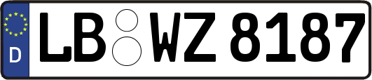 LB-WZ8187