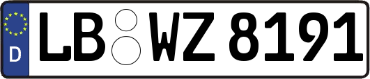 LB-WZ8191