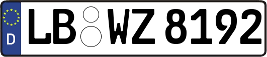 LB-WZ8192