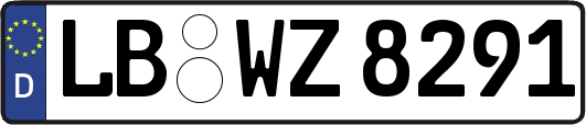 LB-WZ8291