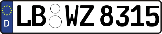 LB-WZ8315
