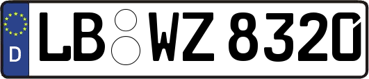 LB-WZ8320