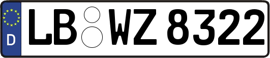 LB-WZ8322