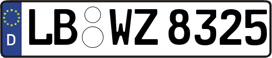 LB-WZ8325