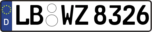LB-WZ8326