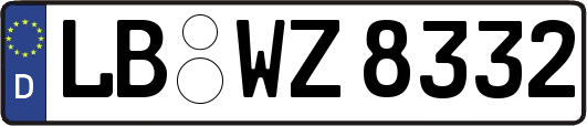 LB-WZ8332