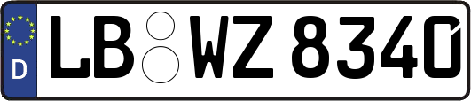 LB-WZ8340