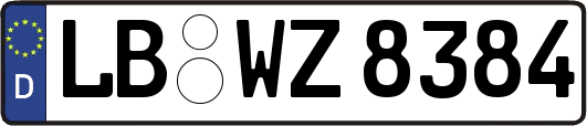 LB-WZ8384