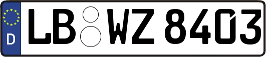 LB-WZ8403