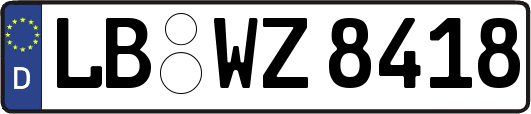 LB-WZ8418