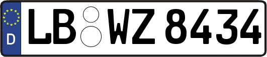 LB-WZ8434