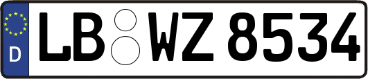 LB-WZ8534