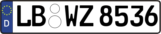 LB-WZ8536