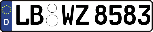 LB-WZ8583
