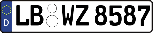 LB-WZ8587