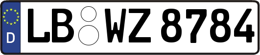 LB-WZ8784