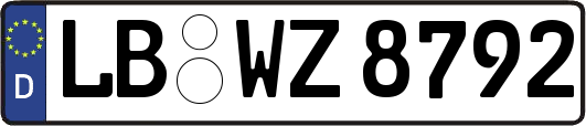 LB-WZ8792