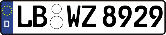 LB-WZ8929