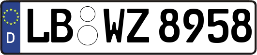 LB-WZ8958