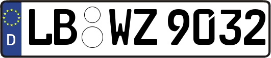 LB-WZ9032