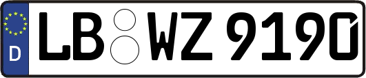 LB-WZ9190