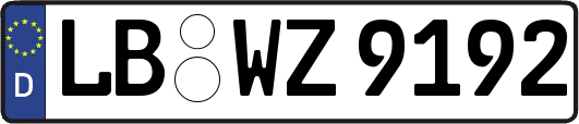LB-WZ9192