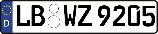 LB-WZ9205